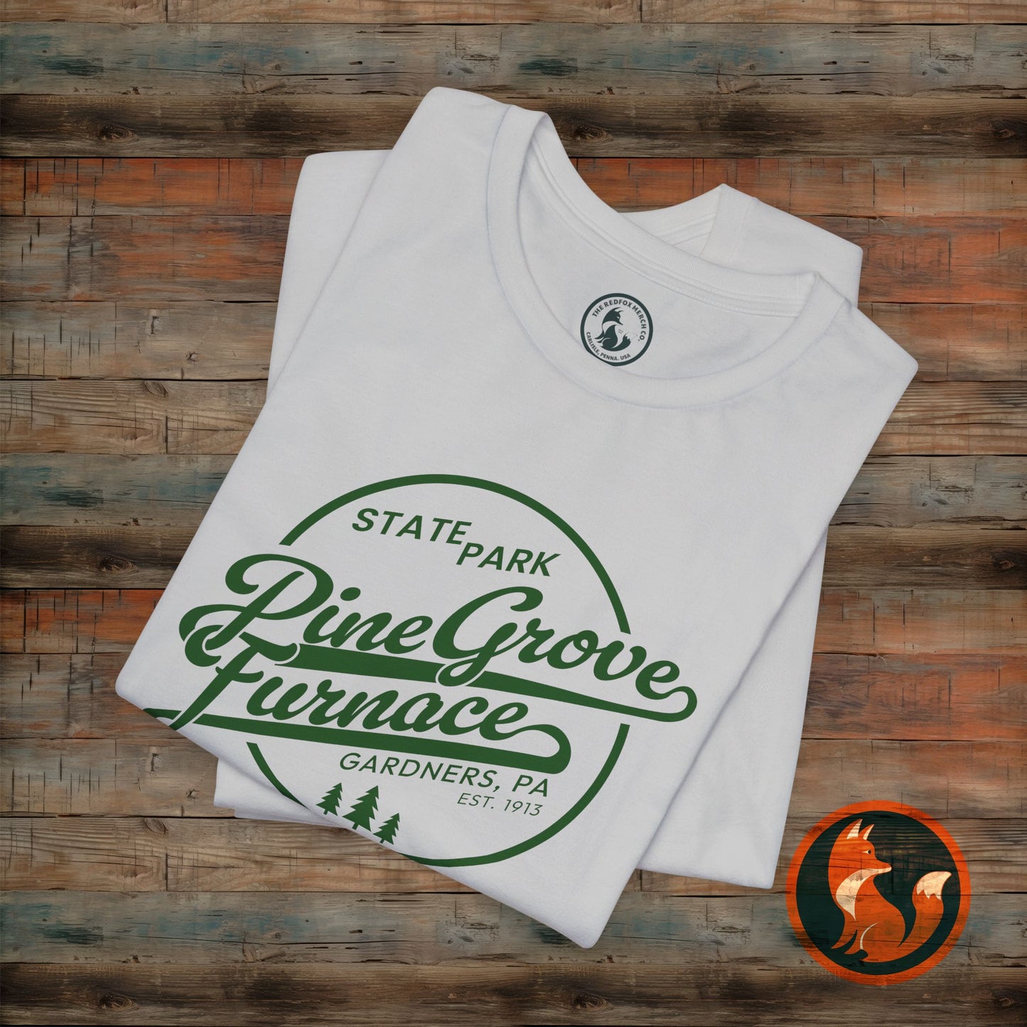 Vintage Pine Grove Furnace State Park Tee for Nature Lovers, Casual Graphic Tee, Outdoor Adventure Shirt, Unique Gift Idea