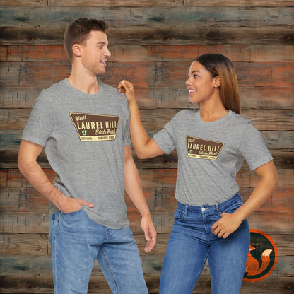 Laurel Hill State Park Tee, Vintage Nature T-Shirt, Unisex Outdoor Apparel, Perfect Gift for Nature Lovers, Summer Travel Gear
