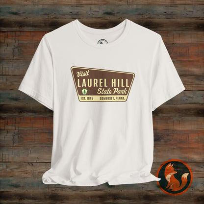 Laurel Hill State Park Tee, Vintage Nature T-Shirt, Unisex Outdoor Apparel, Perfect Gift for Nature Lovers, Summer Travel Gear