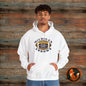 Michigan Arrows Football Hooded Sweatshirt, Unisex Hoodie, Sportswear, Athletic Gift, Casual Wear, Team Spirit Apparel