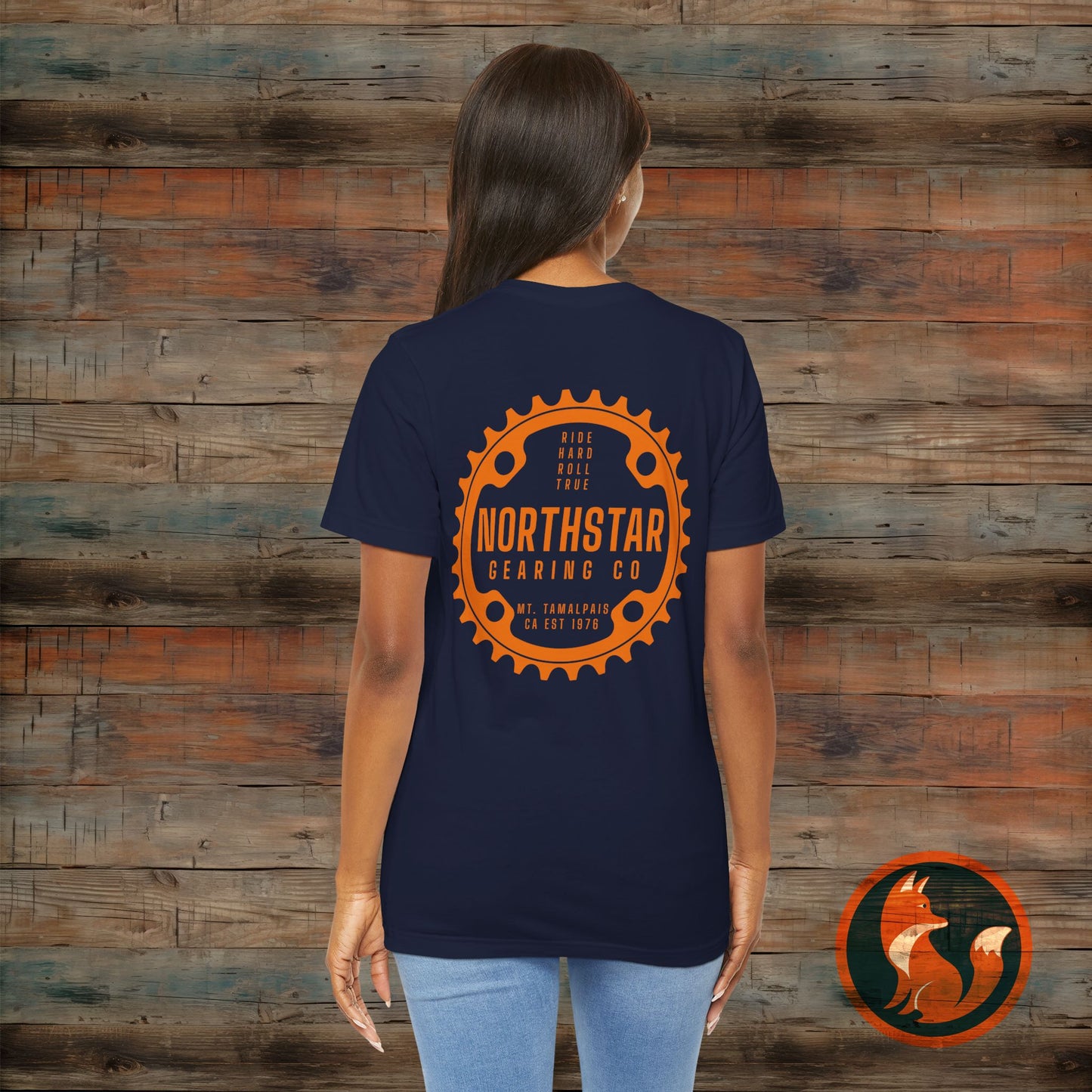 Northstar Gear Short Sleeve Tee, Casual Unisex T-Shirt, Everyday Wear, Gift for Him/Her, Summer Fashion, Outdoor Adventure