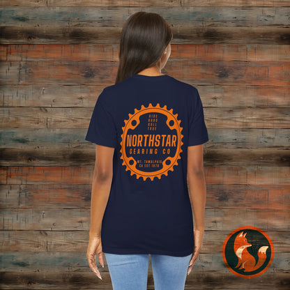 Northstar Gear Short Sleeve Tee, Casual Unisex T-Shirt, Everyday Wear, Gift for Him/Her, Summer Fashion, Outdoor Adventure