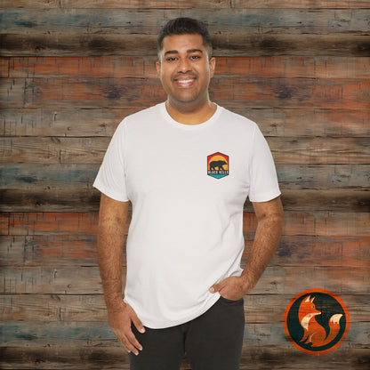 Black Hills Bear Short Sleeve Tee | Adventure Shirt, Nature Lover Gift, Hiking Apparel, Travel Tee, Outdoor Enthusiast Wear