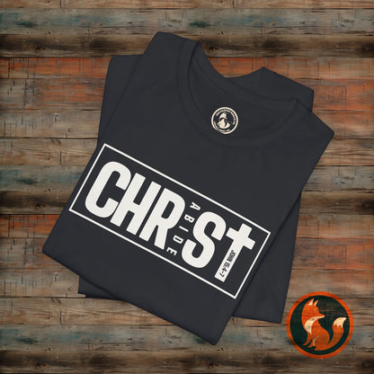 Faith-Inspired Unisex Jersey Short Sleeve Tee, Christian T-Shirt, Stylish Faith Apparel, Inspirational Outfit, Gifts for Believers