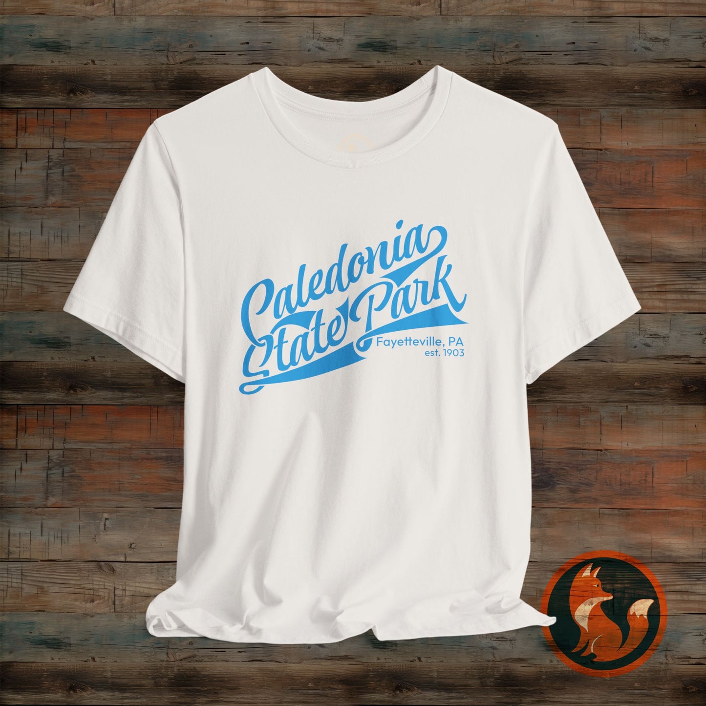 Caledonia State Park Tee | Unisex Jersey Short Sleeve T-Shirt | Nature Lover Gift | Outdoor Adventure Shirt | Travel Souvenir