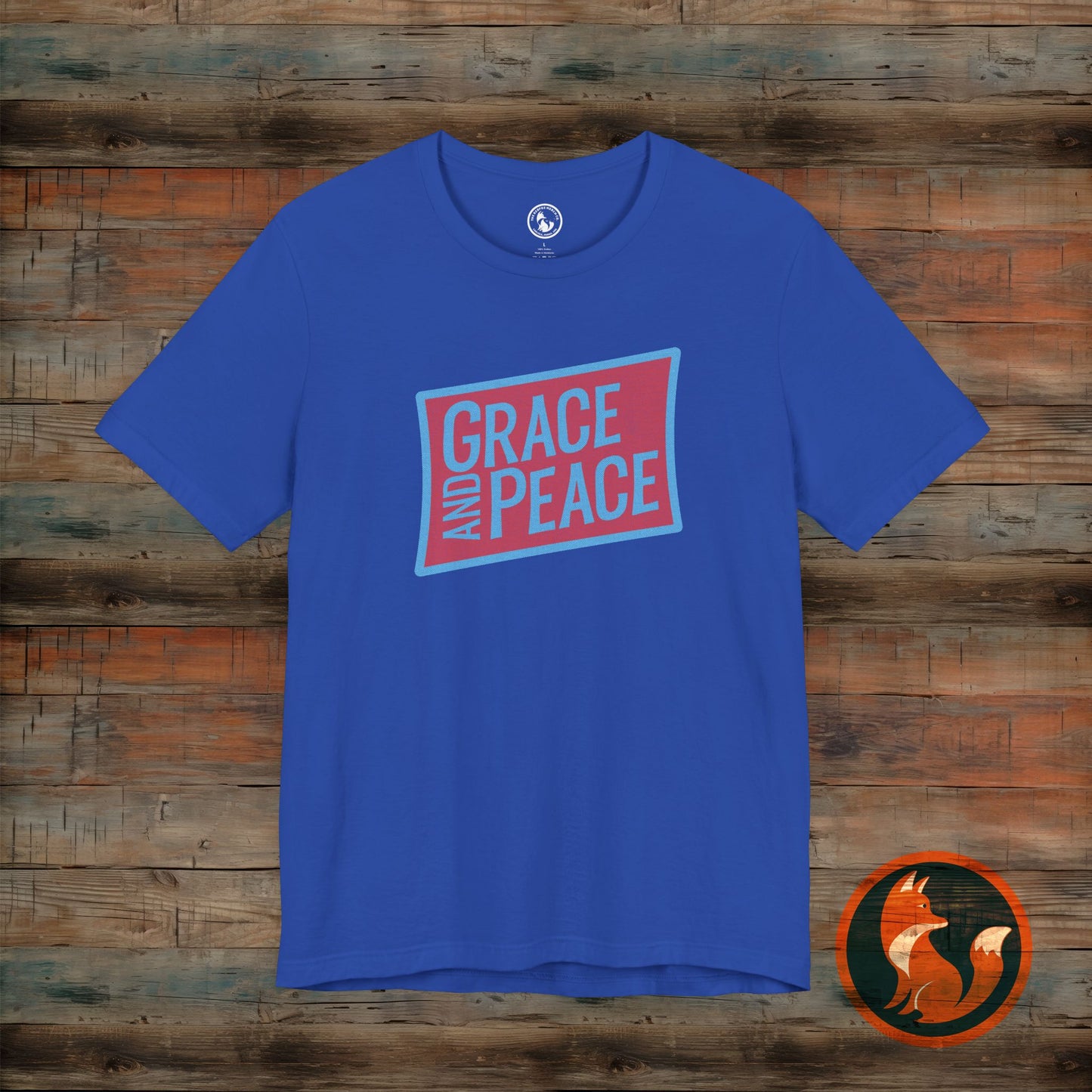 Grace and Peace Unisex Tee, Casual Wear, Everyday Style, Spiritual Gift, Faith-Based Fashion, Comfortable T-Shirt, Thoughtful Present