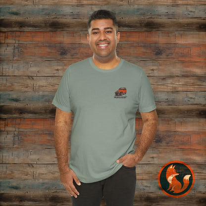 Adventure Awaits Tee - Off-Roading Enthusiast Shirt, Outdoor Lifestyle Tee, Gift for Adventure Lovers, Vintage Style Graphic Shirt, [...]