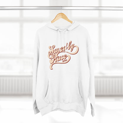 Cozy Inspirational Fleece Hoodie, Casual Wear, Gifts for Friends, Cool Weather Apparel, Relaxed Fit, Everyday Comfort