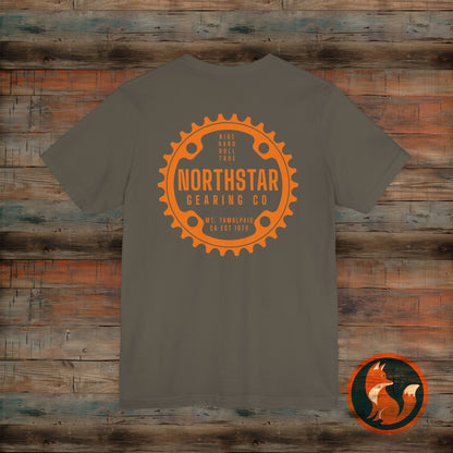 Northstar Gear Short Sleeve Tee, Casual Unisex T-Shirt, Everyday Wear, Gift for Him/Her, Summer Fashion, Outdoor Adventure