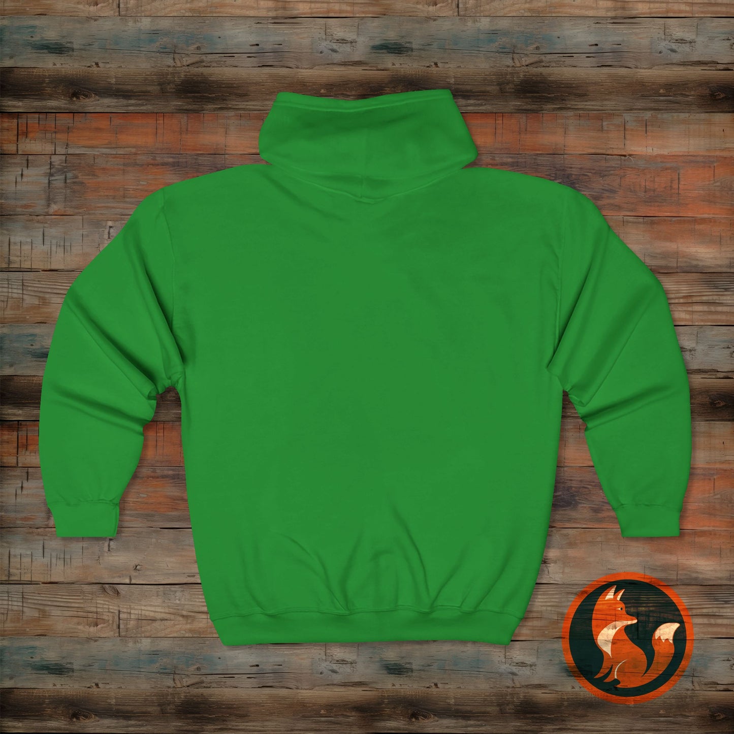 Camping Hooded Sweatshirt - Creekside Camping Company Design