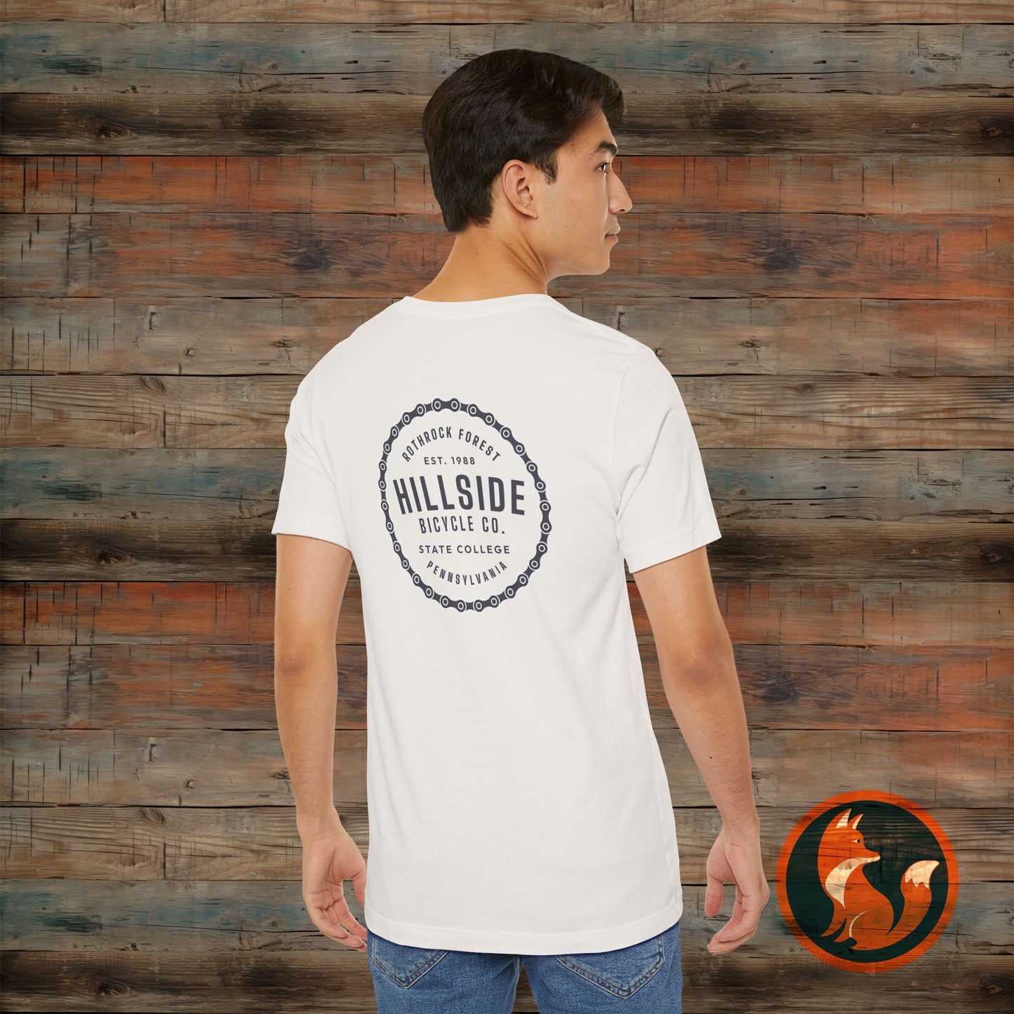 Vintage Bicycle Co. Tee - Unisex Jersey Short Sleeve T-Shirt, Retro Graphic Tee, Bike Lover Gift, Casual Wear, Summer Essential