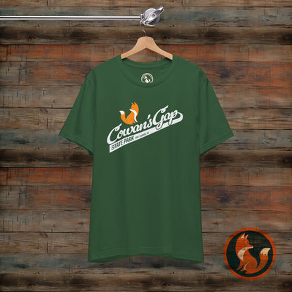Cowans Gap State Park Tee - Unisex Jersey Short Sleeve T-Shirt, Nature Lover Gift, Hiking Apparel, Outdoor Adventure Wear, [...]