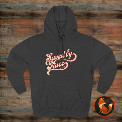 Cozy Inspirational Fleece Hoodie, Casual Wear, Gifts for Friends, Cool Weather Apparel, Relaxed Fit, Everyday Comfort