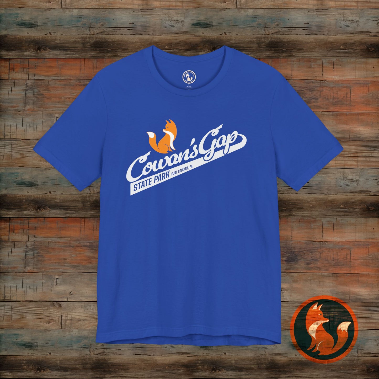 Cowans Gap State Park Tee - Unisex Jersey Short Sleeve T-Shirt, Nature Lover Gift, Hiking Apparel, Outdoor Adventure Wear, [...]