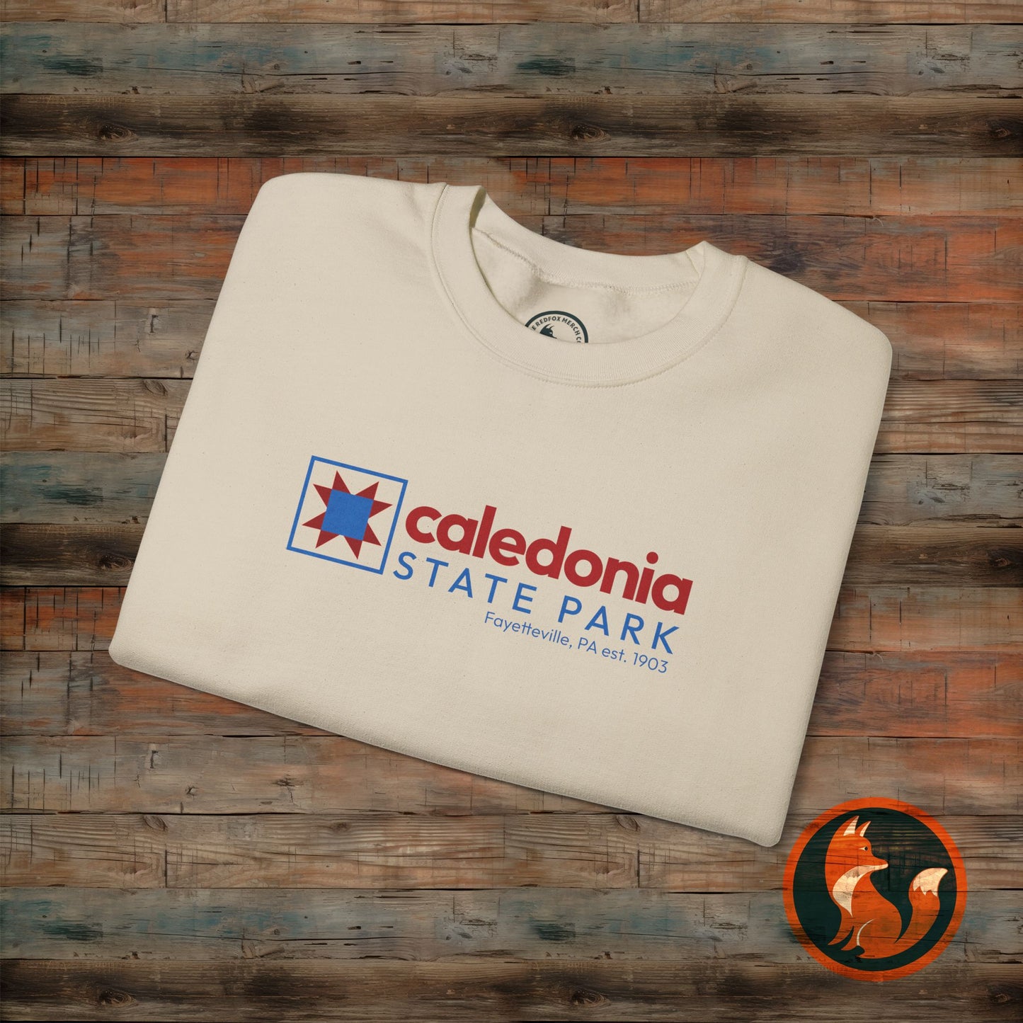 Caledonia State Park Crewneck Sweatshirt, Cozy Travel Gift, Nature Lover Apparel, Unisex Hoodie, Outdoor Adventure Wear
