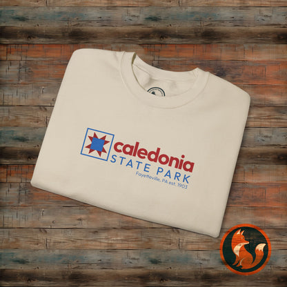 Caledonia State Park Crewneck Sweatshirt, Cozy Travel Gift, Nature Lover Apparel, Unisex Hoodie, Outdoor Adventure Wear