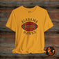 Alabama Hawks Football Tee - Unisex Jersey Short Sleeve, Game Day Shirt, Team Apparel, Sports Clothing, Casual Wear
