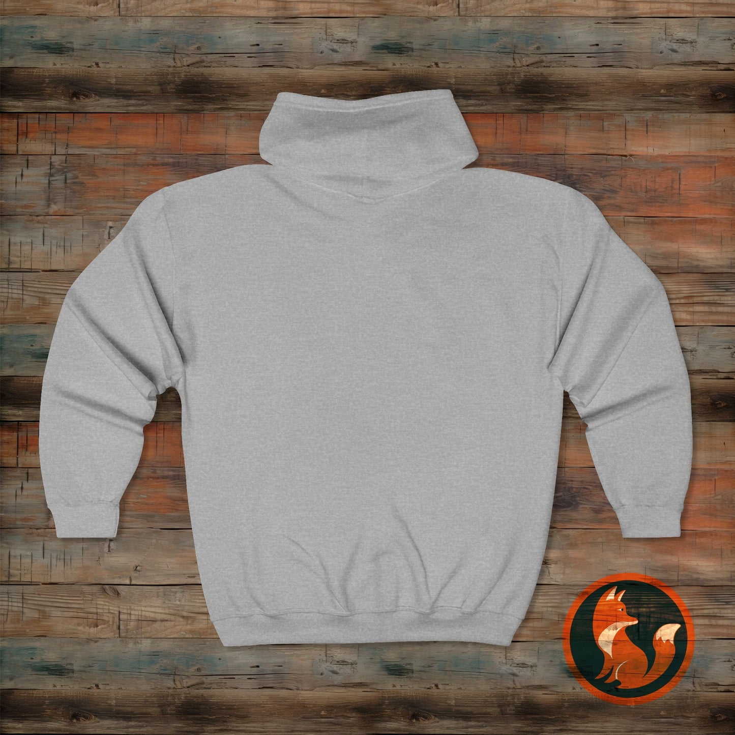 Camping Hooded Sweatshirt - Creekside Camping Company Design