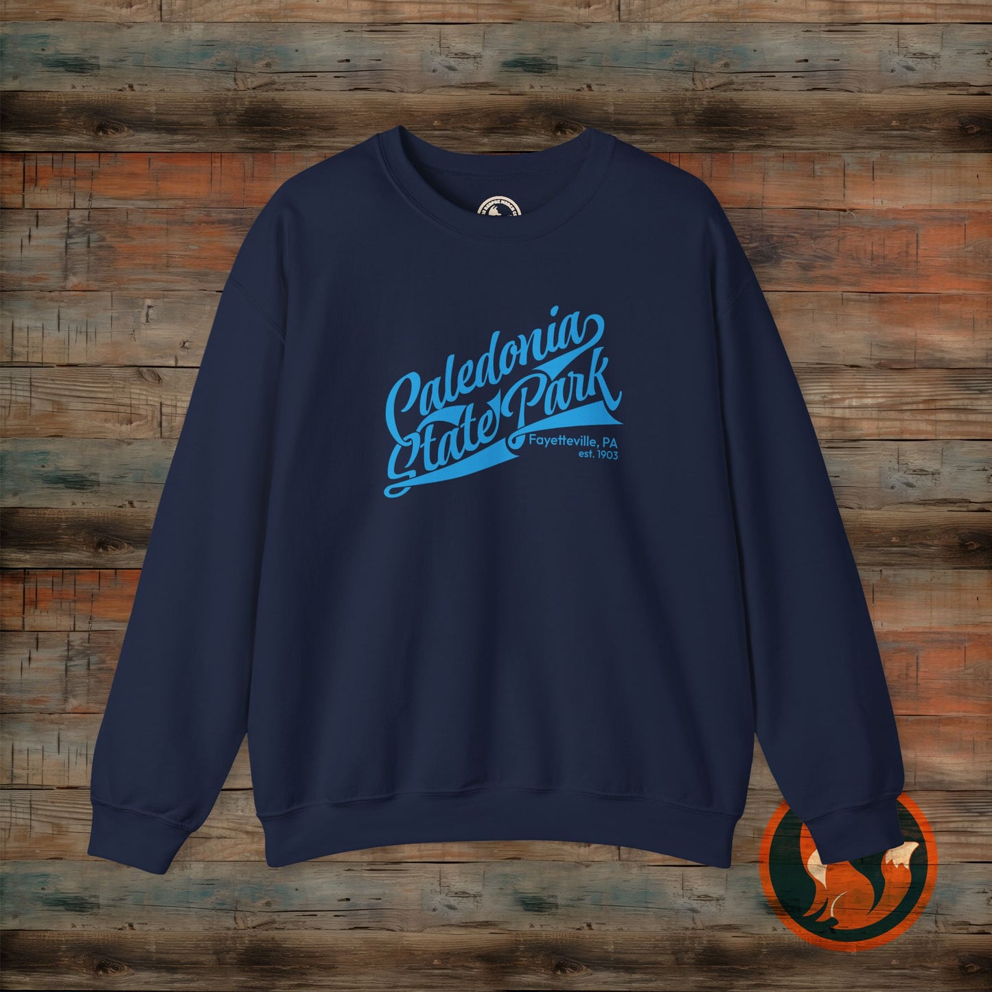 Caledonia State Park Sweatshirt, Cozy Crewneck Apparel, Unisex Gift, Outdoor Lover, Nature Adventure, Travel Souvenir