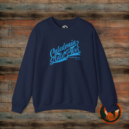 Caledonia State Park Sweatshirt, Cozy Crewneck Apparel, Unisex Gift, Outdoor Lover, Nature Adventure, Travel Souvenir