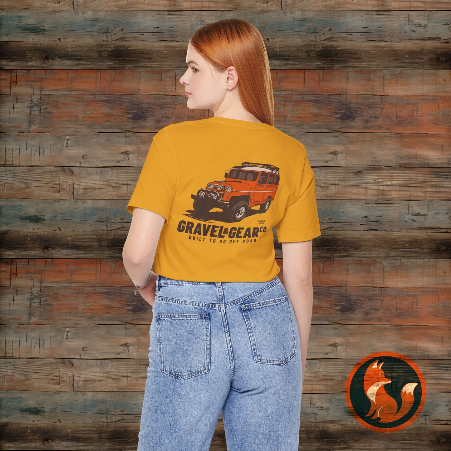 Adventure Awaits Tee - Off-Roading Enthusiast Shirt, Outdoor Lifestyle Tee, Gift for Adventure Lovers, Vintage Style Graphic Shirt, [...]