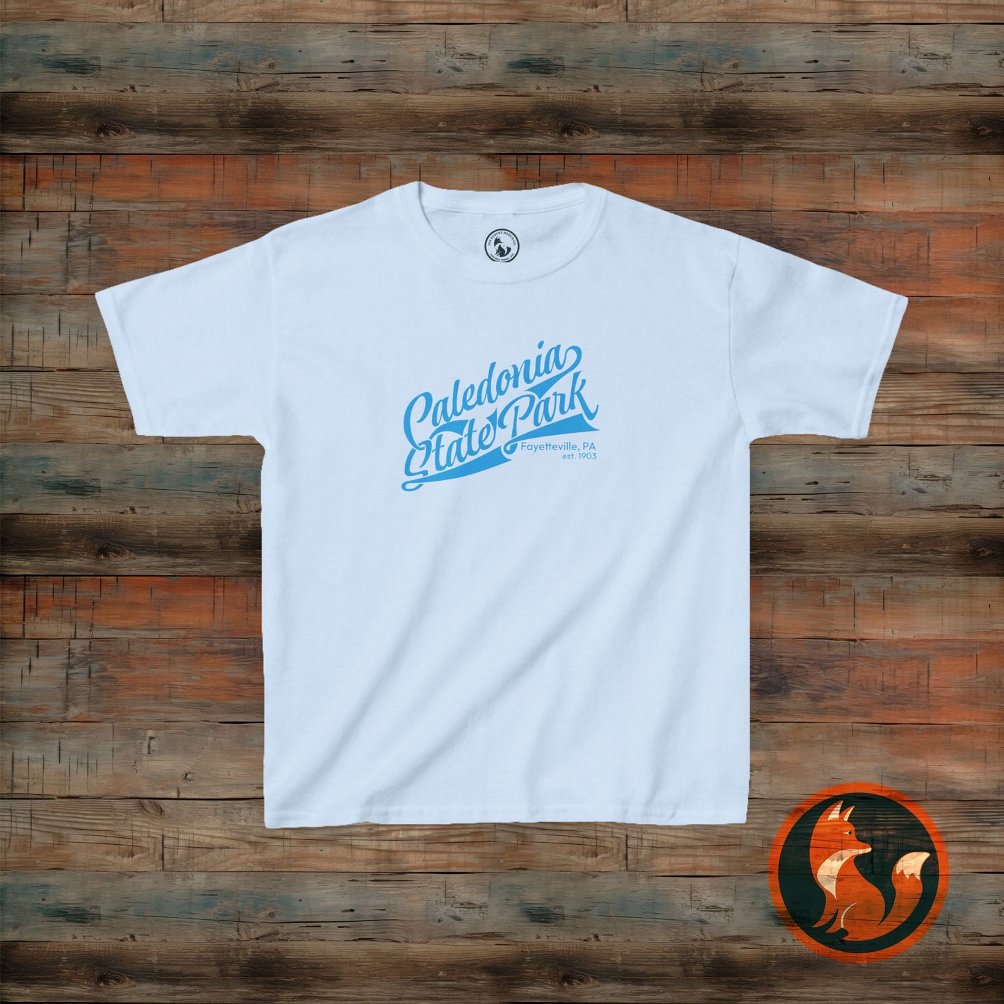 Caledonia State Park Kids T-Shirt, Fun Family Tee, Outdoor Adventure Clothing, Nature Lover Gift, Playful Kids Apparel