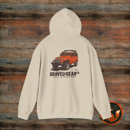 Outdoor Adventure Hoodie, Unisex Sweatshirt, Camping Gear, Off-Road Jeep Apparel, Gift for Nature Lovers