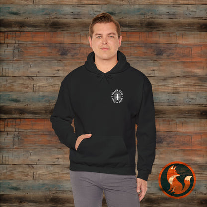 Faith-Inspired Hooded Sweatshirt - Follow Jesus Design, Unisex Cozy Pullover, Christian Apparel, Perfect Gift for Believers, Ideal for [...]