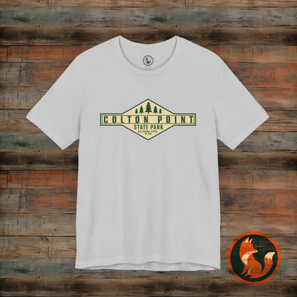 Colton Point State Park Tee, Eco-Friendly Nature Shirt, Unisex Outdoor Apparel, Perfect Gift for Hikers and Campers