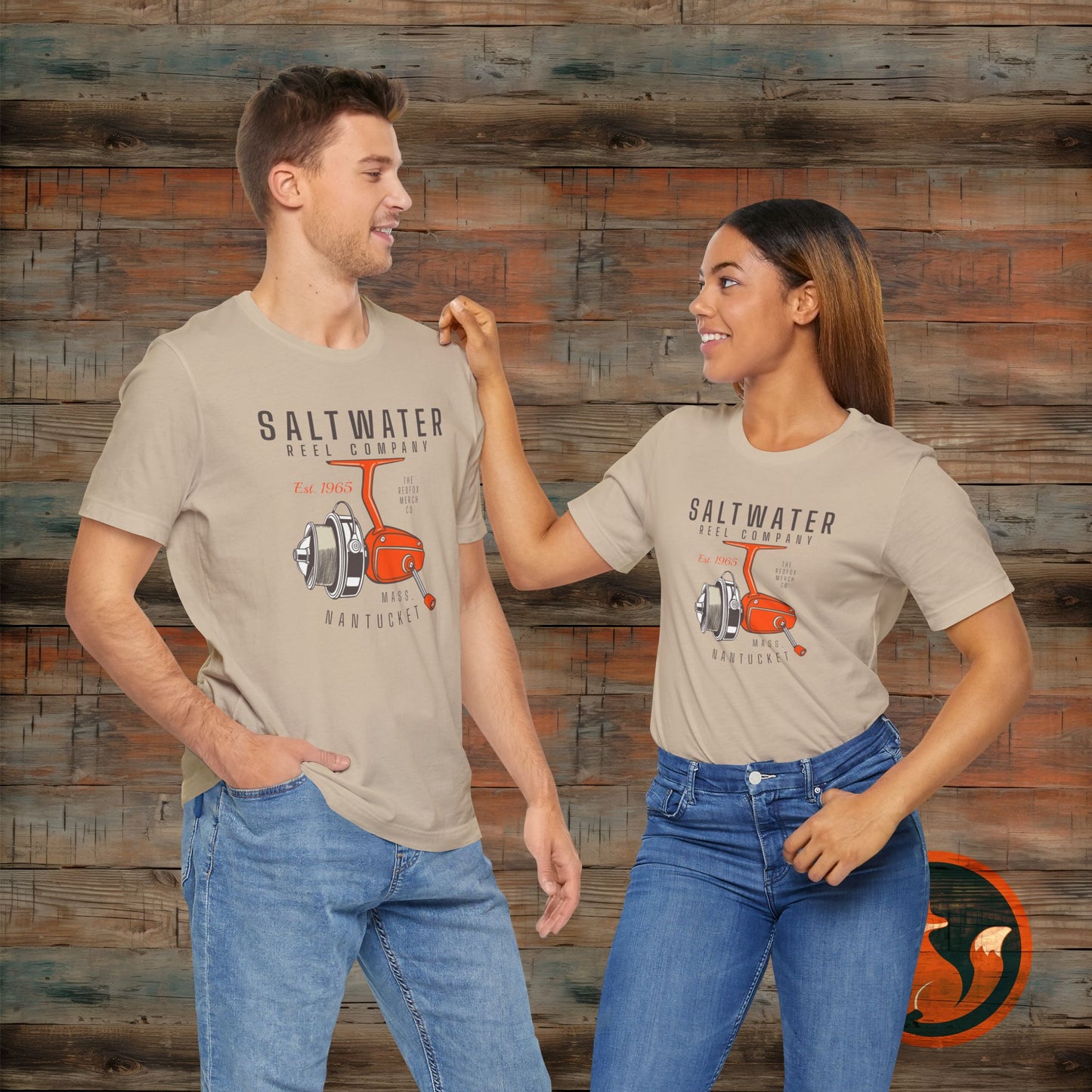 Saltwater Fishing Tee, Vintage Style Shirt, Angler Gift, Beachwear, Casual Outdoor Top, Summer Fishing Apparel