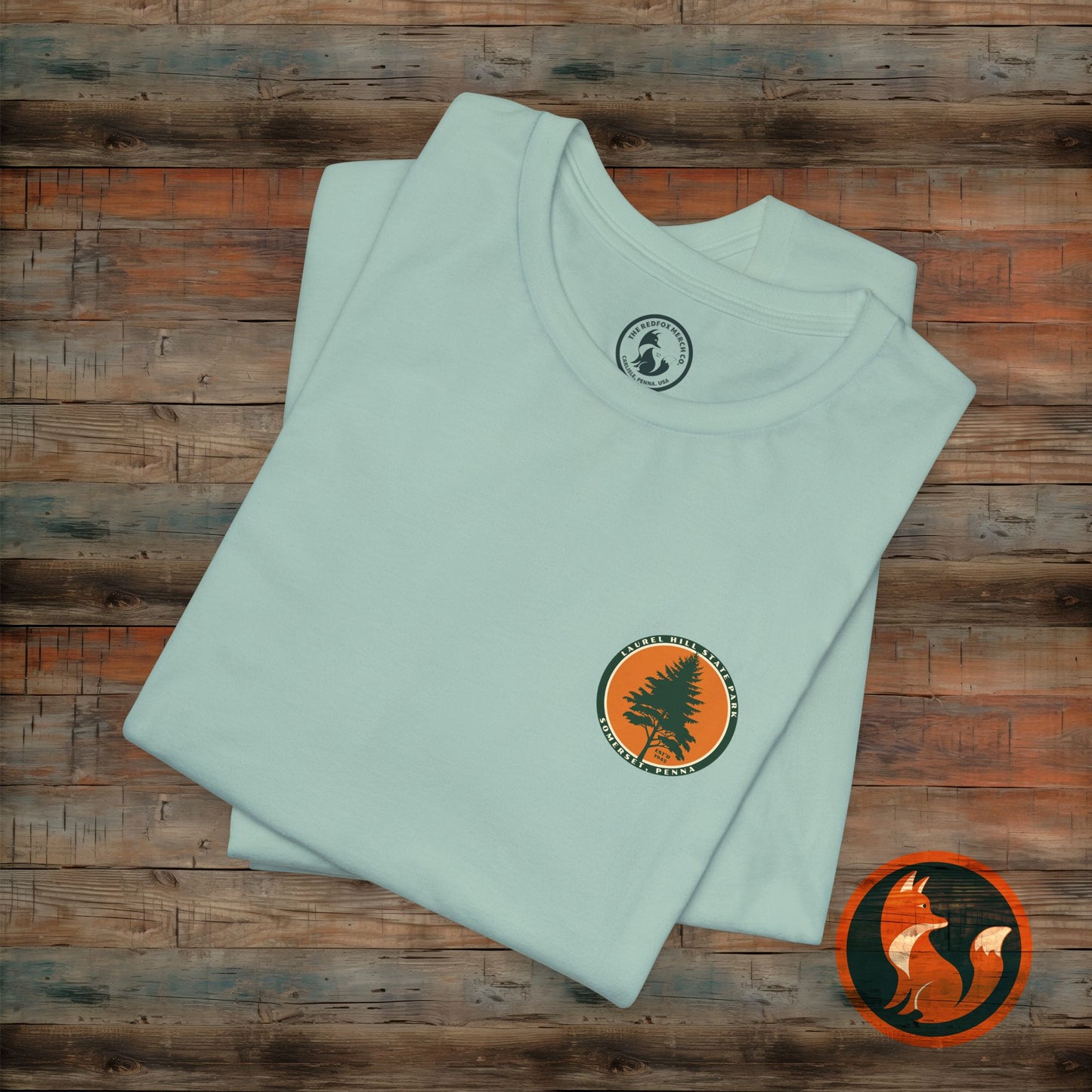 Nature Lover's Tee, Outdoor Adventure Shirt, Laurel Hill State Park Apparel, Unisex Graphic T-Shirt, Gift for Hikers, Eco-Friendly Clothing