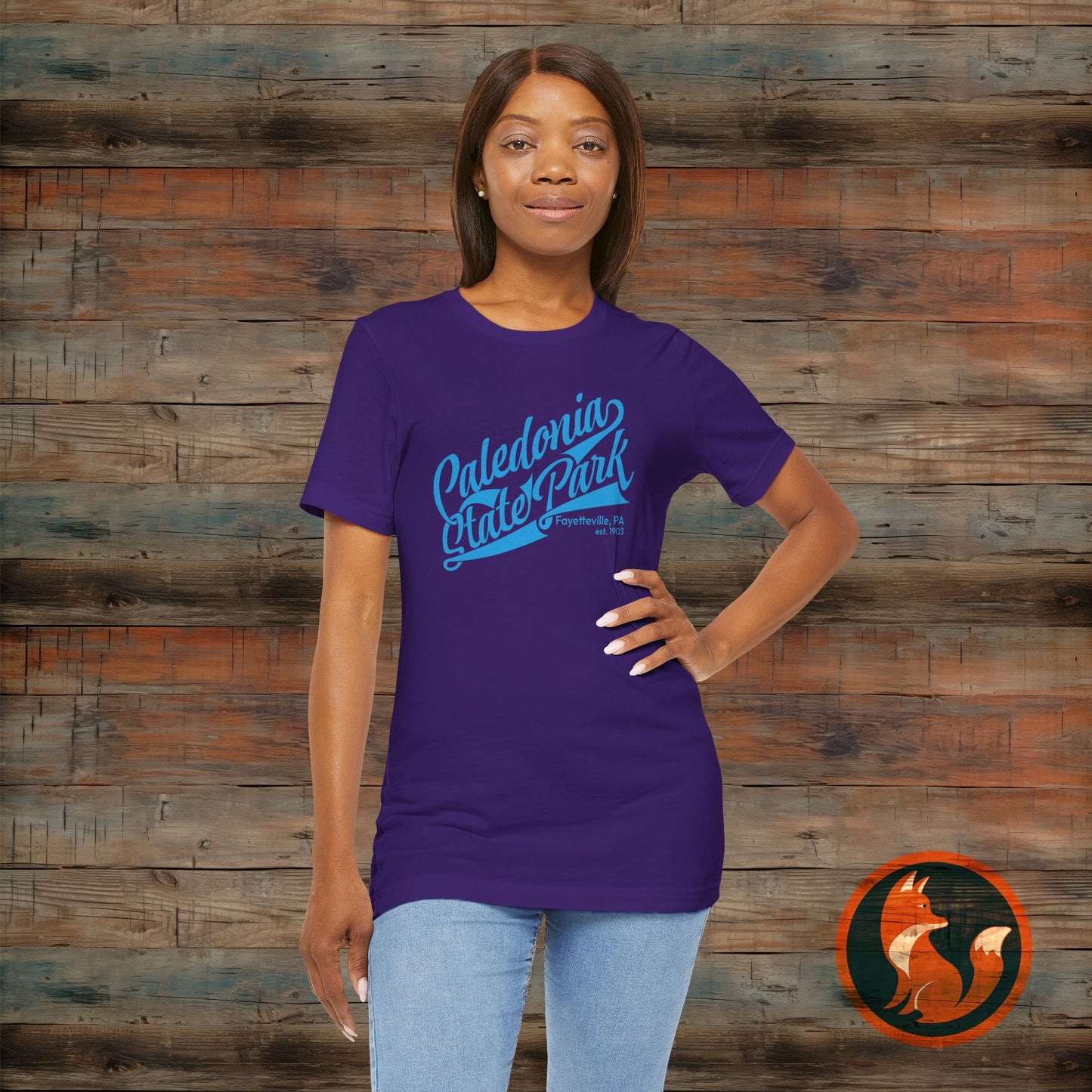 Caledonia State Park Tee | Unisex Jersey Short Sleeve T-Shirt | Nature Lover Gift | Outdoor Adventure Shirt | Travel Souvenir