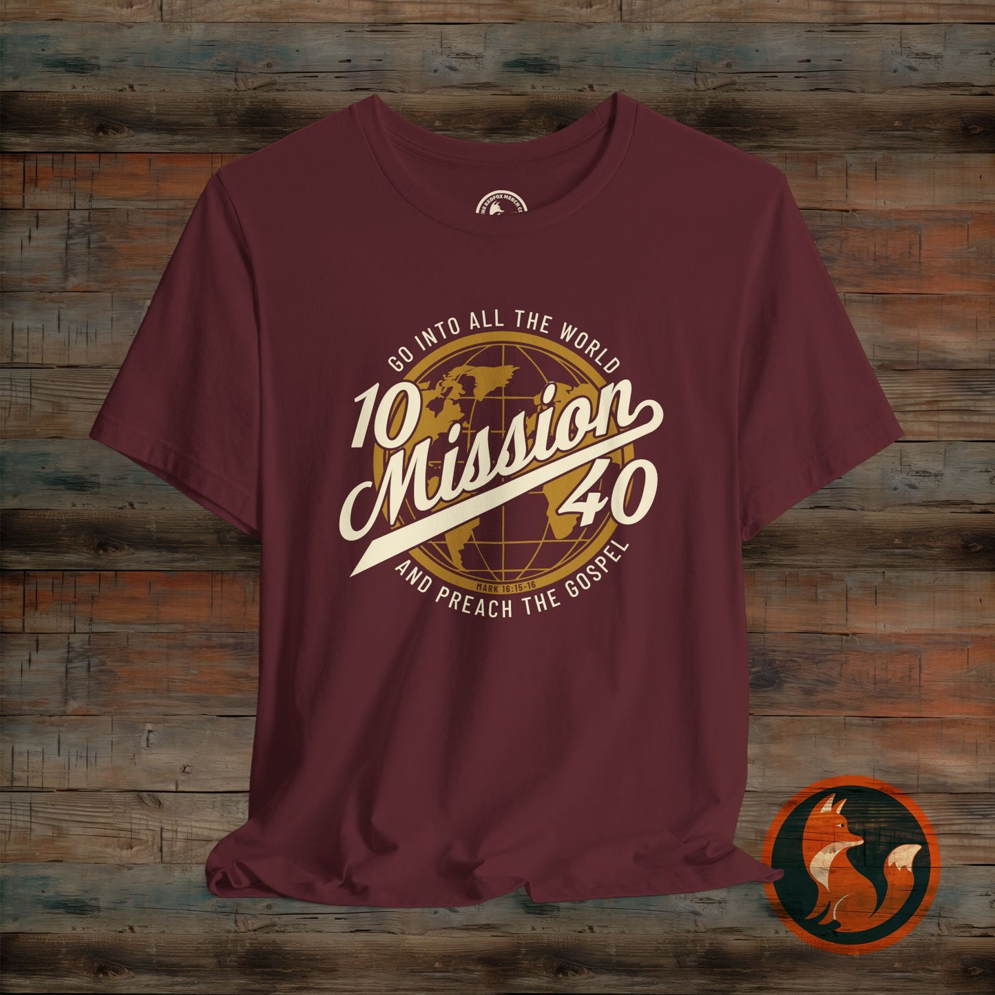 Inspirational Mission Tee, Faith-Based Shirt, Unisex Graphic T-Shirt, Christian Apparel, Gift for Believers, Church Events