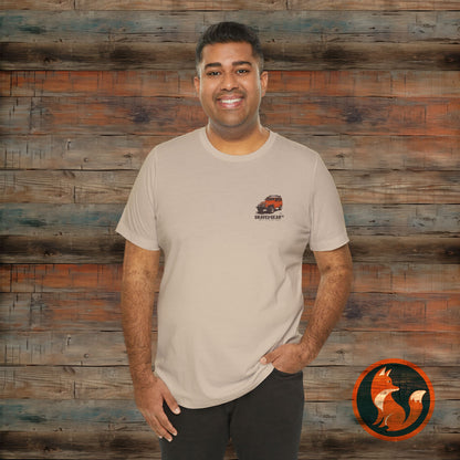 Adventure Awaits Tee - Off-Roading Enthusiast Shirt, Outdoor Lifestyle Tee, Gift for Adventure Lovers, Vintage Style Graphic Shirt, [...]