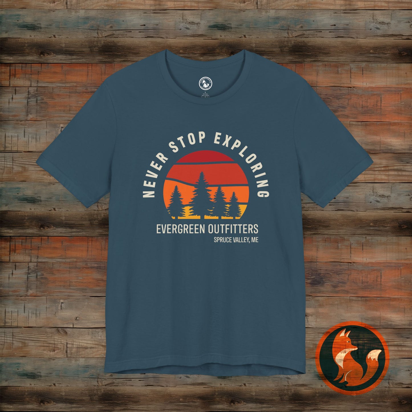 Adventure-Inspired Unisex Jersey Tee - Perfect for Explorers, Travel Lovers, Outdoor Enthusiasts, Vacation Wear, Gift for Nature Lovers