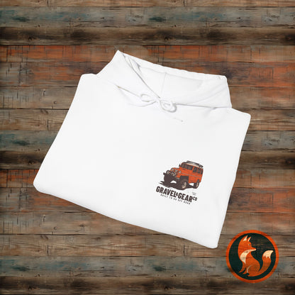 Outdoor Adventure Hoodie, Unisex Sweatshirt, Camping Gear, Off-Road Jeep Apparel, Gift for Nature Lovers