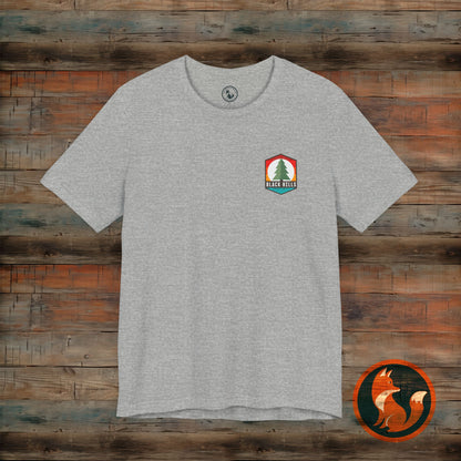Black Hills Adventure Unisex Tee – Nature Lover's Shirt, Outdoor Exploration, Summer Vibes, Hiking Apparel, Gift for Nature Enthusiasts