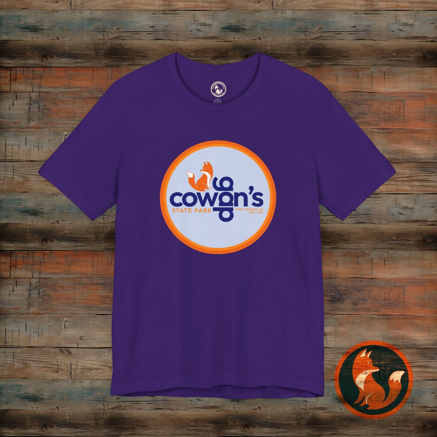 Cowan's Gap State Park T-Shirt - Camping and PA State Parks Shirt