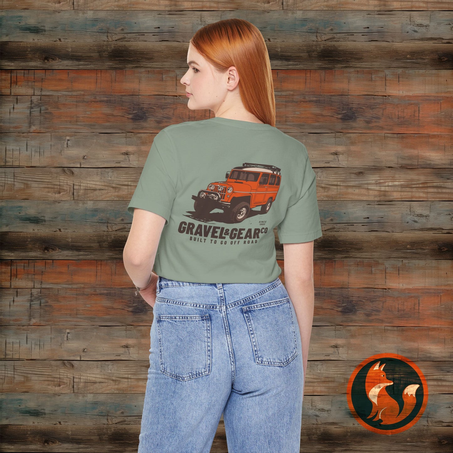 Adventure Awaits Tee - Off-Roading Enthusiast Shirt, Outdoor Lifestyle Tee, Gift for Adventure Lovers, Vintage Style Graphic Shirt, [...]