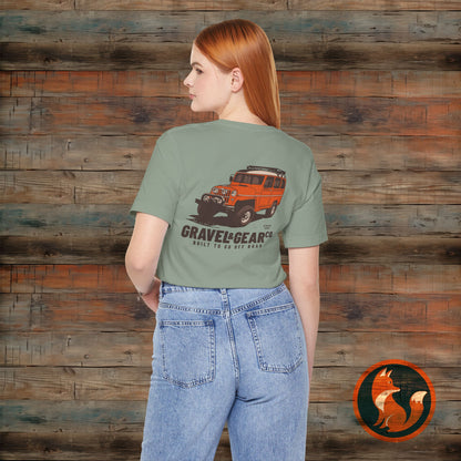 Adventure Awaits Tee - Off-Roading Enthusiast Shirt, Outdoor Lifestyle Tee, Gift for Adventure Lovers, Vintage Style Graphic Shirt, [...]