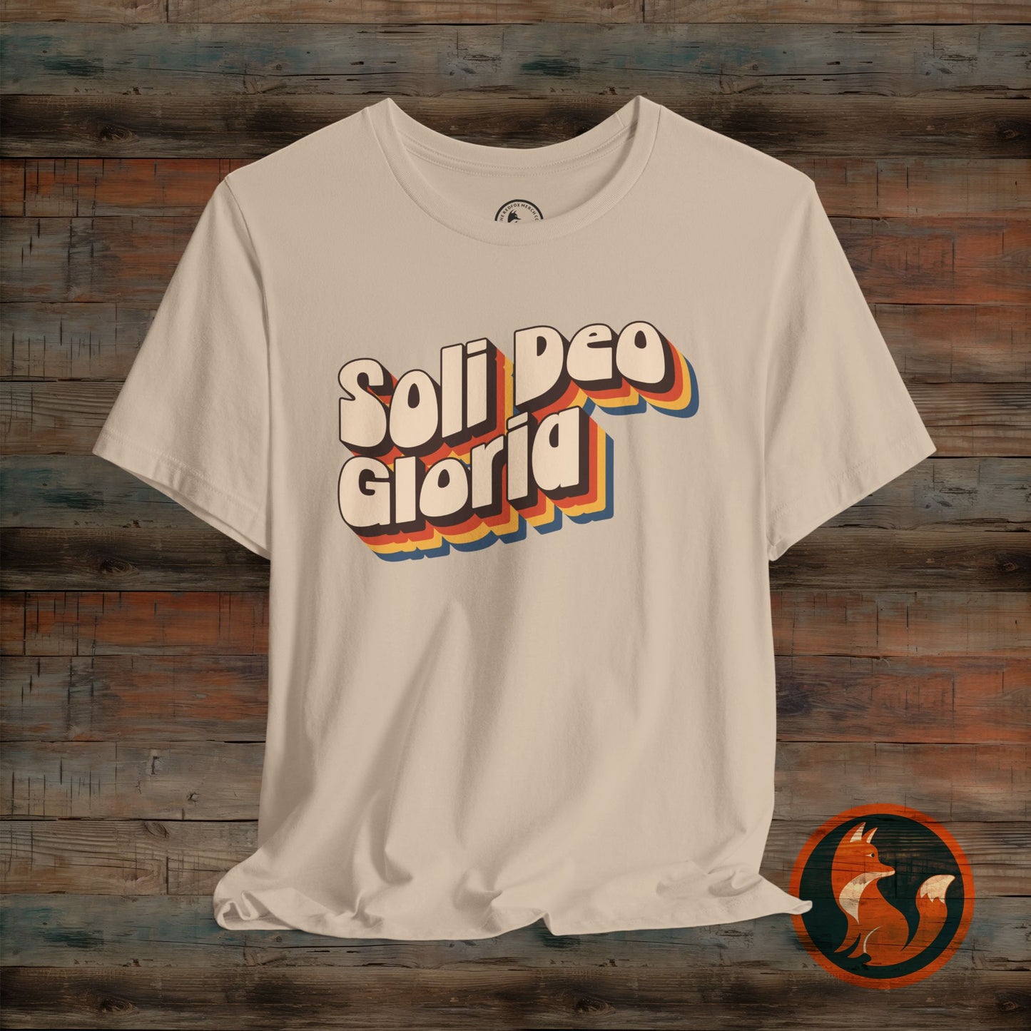 Soli Deo Gloria(Glory to God Alone) Unisex T-Shirt, Retro Graphic Tee, Casual Everyday Wear, Religious Inspiration Shirt, Gift for Believers, Faith-Based [...]