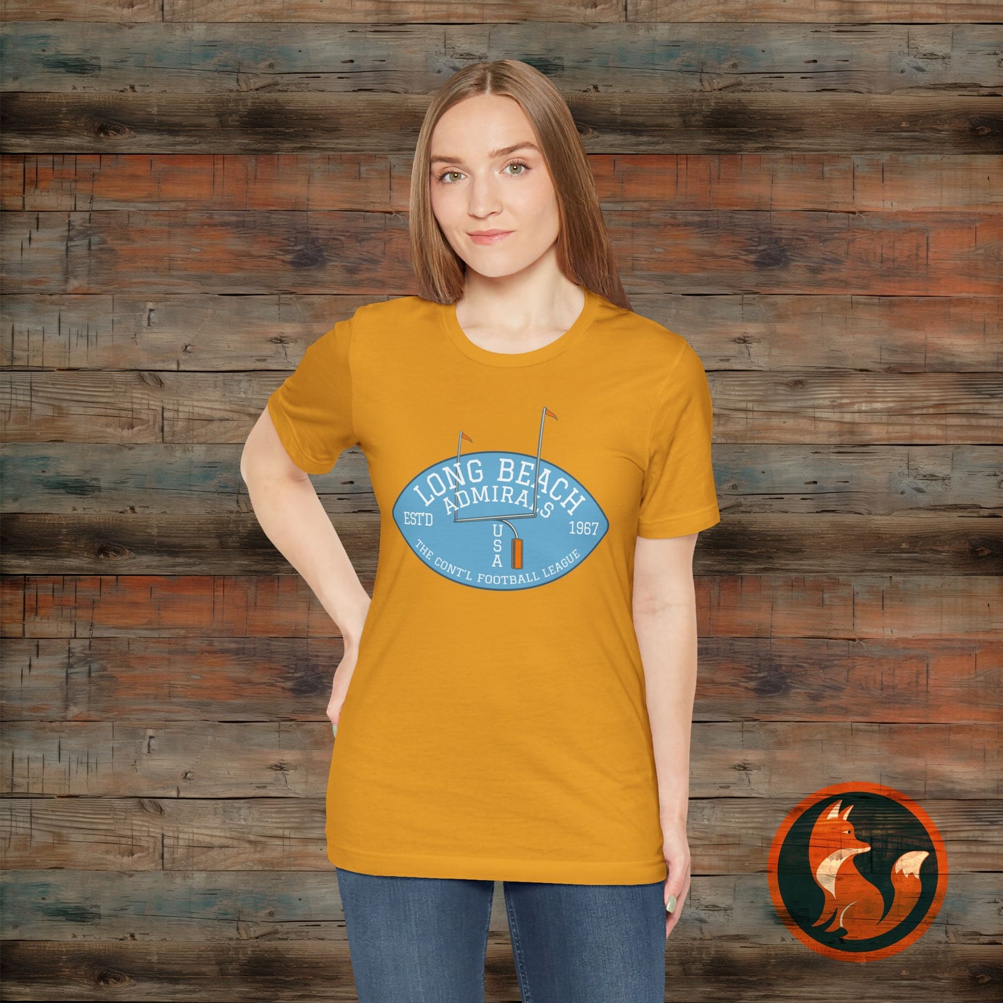 Retro Long Beach Football Tee, Unisex T-Shirt, Casual Wear, Sports Apparel, Gift for Football Lovers, Vintage Style