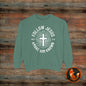 Faith-Inspired Sweatshirt: Follow Jesus & Make Him Known, Christian Gift, Inspirational Apparel, Unisex Fashion, Religious Sweatshirt