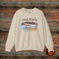 True North Adventure Crewneck Sweatshirt, Cozy Sweatshirt, Nature Lover Gift, Outdoor Apparel, Camping Sweater, Unisex Sweatshirt