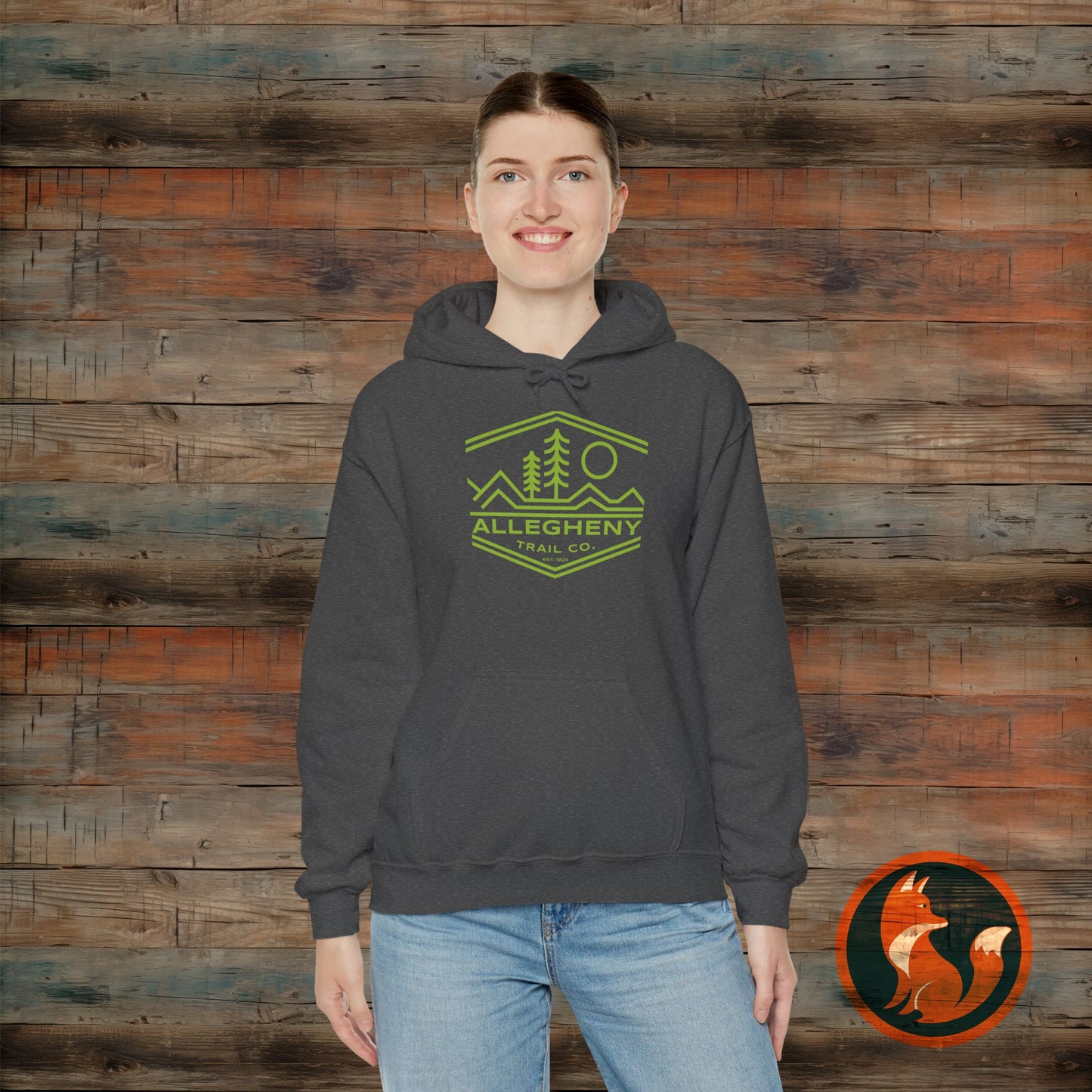 Outdoor Adventure Hooded Sweatshirt | Cozy Apparel for Nature Lovers, Camping Gifts, Casual Wear, Unisex Hoodie, Travel Clothing