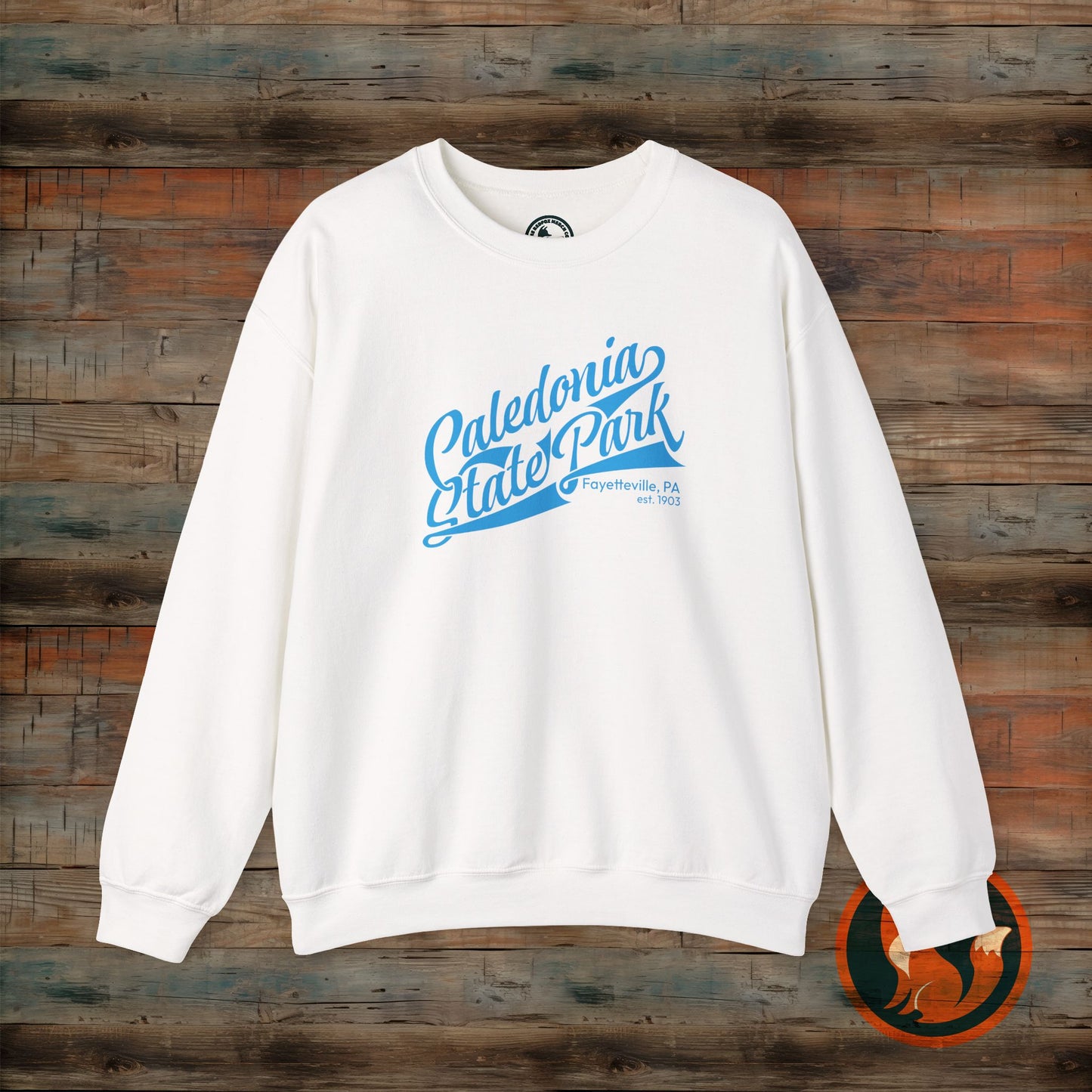 Caledonia State Park Sweatshirt, Cozy Crewneck Apparel, Unisex Gift, Outdoor Lover, Nature Adventure, Travel Souvenir