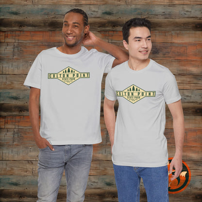 Colton Point State Park Tee, Eco-Friendly Nature Shirt, Unisex Outdoor Apparel, Perfect Gift for Hikers and Campers