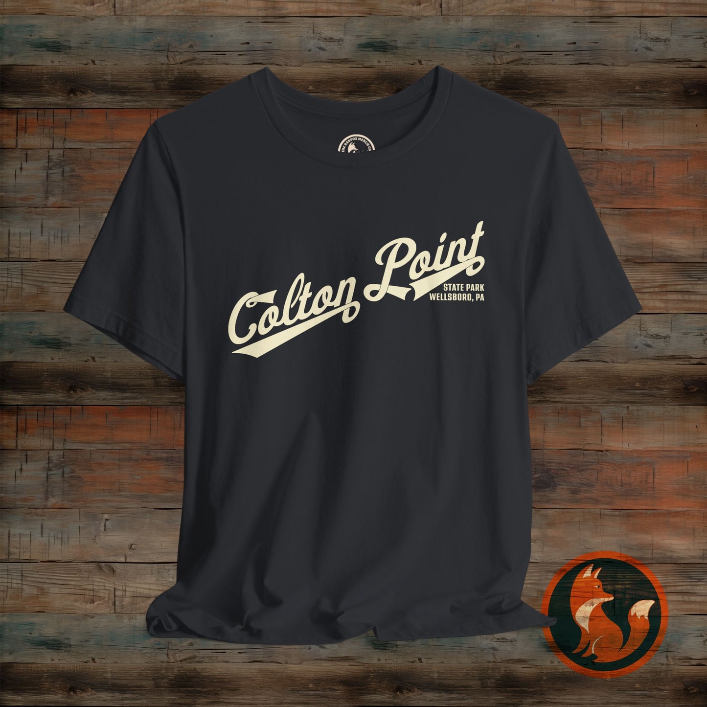 Colton Point State Park Short Sleeve Tee, Casual Cotton Tee, Unisex T-Shirt, Trendy Summer Shirt, Gift for Travelers, Everyday Wear