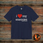 Unisex I Love My Enemies Tee, Inspirational Christian Shirt, Faith Apparel, Religious Gift, Everyday Casual Wear