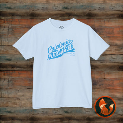 Caledonia State Park Kids T-Shirt, Fun Family Tee, Outdoor Adventure Clothing, Nature Lover Gift, Playful Kids Apparel